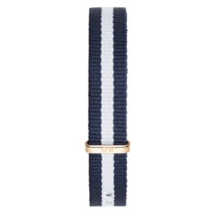 Аксессуар Daniel Wellington Classy Glasgow Strap Rose Gold 13mm