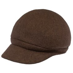 Кепка BETMAR арт. B1794H CRYSTAL CAP (коричневый), размер UNI