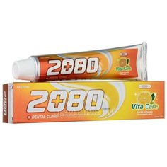 KeraSys Паста зубная витаминный уход с фтором - Dental clinic 2080 vita care, 120г