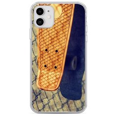 Силиконовый чехол "Хобби скейт 5" на Apple iPhone 11 / Айфон 11 Case Place