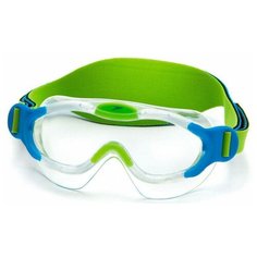Очки-маска для плавания детские Speedo Sea Squad Mask (2-6 лет) 8029, Цвет - голубой/зеленый