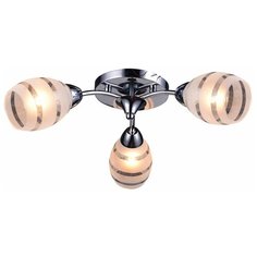 Люстра ESCADA 084/3PL Chrome, E14, 180 Вт, кол-во ламп: 3 шт., цвет арматуры: хром, цвет плафона: бесцветный