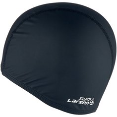 Шапочка для плавания Larsen 3059, черный