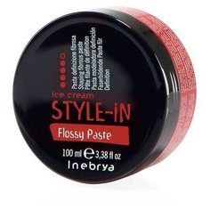 Паста для волос моделирующая сильной фиксации INEBRYA Finishing, 100 мл.