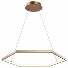 Подвесной светодиодный светильник Favourite Hexagon 2103-6P