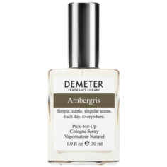 Одеколон Demeter Fragrance Library Ambergris, 30 мл