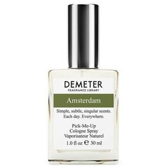 Одеколон Demeter Fragrance Library Amsterdam, 30 мл