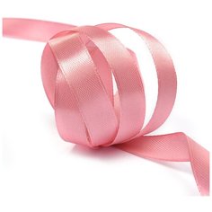 Лента атласная 1/2 (12мм) цв.4149 розовый IDEAL уп.27,4 м