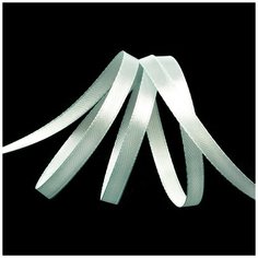 Лента атласная 1/4 (6мм) цв.3104 бл. голубой IDEAL уп.27,4 м