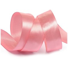 Лента атласная 3/4 (20мм) цв.4149 розовый IDEAL уп.27,4 м