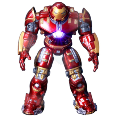 Фигурка Железный Человек (Халкбастер) - "Мстители" (18 см.) Hasbro