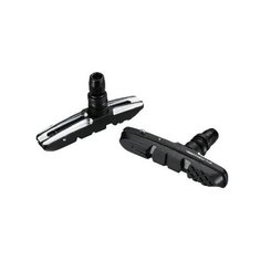 Колодки тормозные на велосипед Baradine mtb-971vc для v-brake, картриджные, резьбовые, 72мм, экстралёгкие