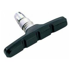 Колодки тормозные на велосипед Alhonga hj-600.12t3 для v-brake безрезьбовые, 70мм, 4 шт. в блистере