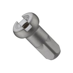 Pillar ниппель pt734, алюминий, 14g, 12мм, серебристый TBS