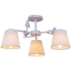 Люстра потолочная Reluce 05076-0.3-03 WH+FGD , E27, 60 Вт