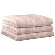 Полотенце махровое Cawo Noblesse 80x160см, цвет пудра
