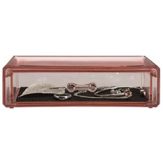 Контейнер для бижутерии See-Mann-Garn Rosalie, розовый Kleine Wolke