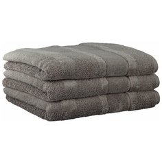 Полотенце махровое Cawo Noblesse 50x100см, цвет графит