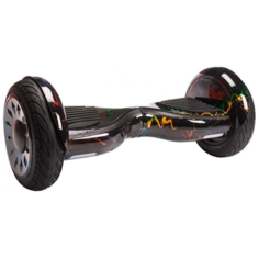 Гироскутер Kugoo Smart Jilong 10,5" (Разноцветная молния)