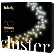 Гирлянда Twinkly Cluster, 400 лампочек TWC400GOP- BEU (400 LED лампочек, IP44, Bluetooth + Wi- Fi)