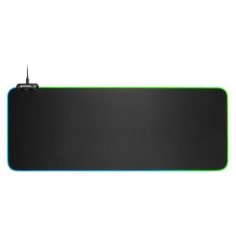 Sharkoon Игровой коврик для мыши Sharkoon 1337 RGB V2 900 (900 x 425 x 3 мм, RGB подсветка, текстиль, резина)