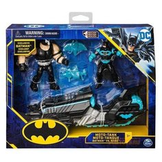 Игровой набор Batman Мото- Танк +2 фигурки 6055934 Spin Master
