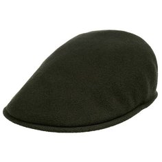 Кепка KANGOL арт. 0258BC Wool 504 (темно-зеленый), размер 57