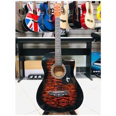 Акустическая гитара BELUCCI BC3830 TIGER