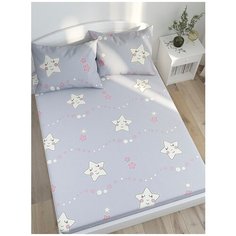 Простынь Сказка "Спящие звезды" 200х215 см