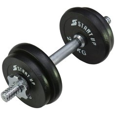 Набор гантелей UP HD2601-20 в карт. коробке 20кг (2*10кг)