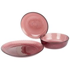 Столовый сервиз Luminarc Idylle Q4077/A0012, 6 персон, 18 предм., lilac