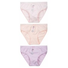 Трусики BAYKAR 3 шт размер 122/128, белый/оранжевый/коралловый