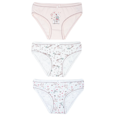 Трусики BAYKAR 3 шт размер 110/116, кремовый