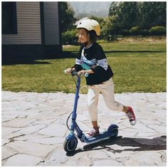 Детский электросамокат Xiaomi Ninebot Kids E8 (синий)