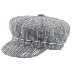 Кепка BETMAR арт. B1845H SAILOR CAP (серый / синий), размер UNI