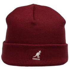 Шапка KANGOL арт. 2978BC Acrylic Cuff Pull-On (бордовый), размер UNI