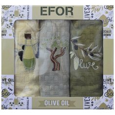 Кухонные полотенца Efor N0215, 50x70 см, 3 шт