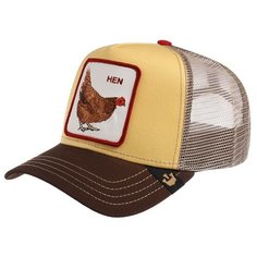 Бейсболка GOORIN BROTHERS арт. 101-0267 (желтый / коричневый), размер UNI