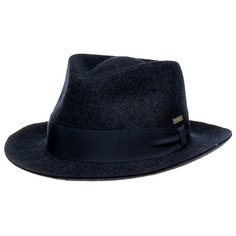 Шляпа SEEBERGER арт. 70424-0 FELT FEDORA (темно-синий), размер 59