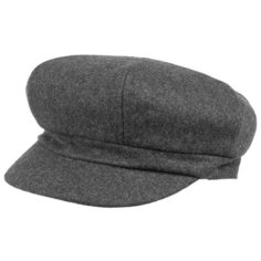 Кепка BETMAR арт. B562 BOY MEETS GIRL (серый), размер UNI