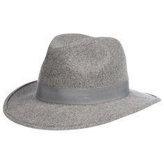 Шляпа SEEBERGER арт. 17690-0 FELT FEDORA (серый), размер UNI