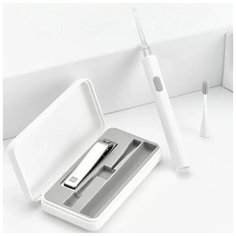 Набор для чистки ушей и маникюра портативный Xiaomi HUOHOU0125