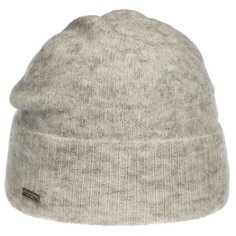 Шапка SEEBERGER арт. 18454-0 TURN-UP BEANIE (серый), размер UNI