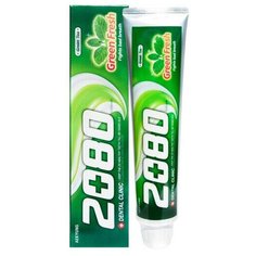 KeraSys Паста зубная с экстрактом зеленого чая «мятный вкус» - Dental clinic 2080 green fresh, 120г