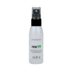 OPI Дезинфицирующая жидкость для ногтей Nas-99, 110 мл