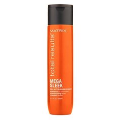 Matrix Шампунь для гладкости непослушных волос с маслом ши Total Results Mega Sleek Shampoo 300мл