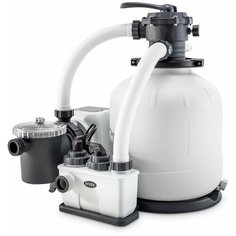28680 INTEX Песочный фильтр-насос с хлоргенератором.