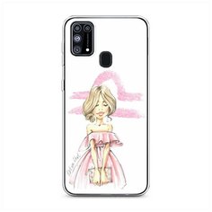 Силиконовый чехол "Весы образ" на Samsung Galaxy M31 / Самсунг Галакси М31 Case Place
