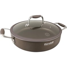 Сотейник Rondell Mocco RDA-282, с крышкой, 26 см