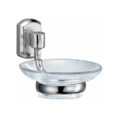 Мыльница WasserKRAFT Oder K-3029, хром/прозрачный